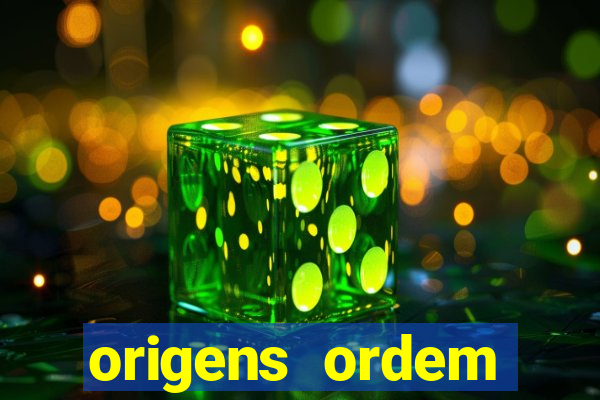 origens ordem paranormal homebrew